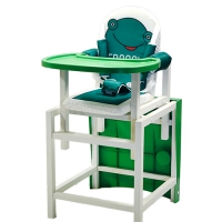 BABYS Стул-стол для кормления FROGGY Зеленый