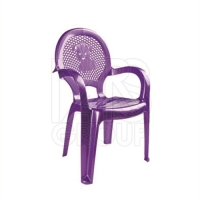 Dunya Plastik Детский стульчик фиолетовый 06206