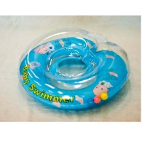 Круг на шею для купания 6-36 кг (0-36 мес)  Baby Swimmer
