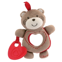 Игрушка мягкая Медвежонок "Sweet Love Teddy", Chicco 60062