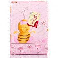 Комплект постельного белья 3 предмета "Веселые пчелы" арт. 10062