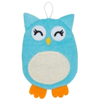 Мочалка-рукавичка махровая Baby Owl Roxy kids RBS-003