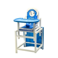 BABYS Стул-стол для кормления HEDGY Синий