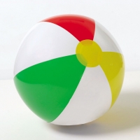 Мяч пляжный Intex "Радужный", 41 см.  (59010)