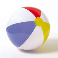 Мяч пляжный Intex "Радужный", 51 см.  (59020)