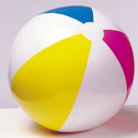 Мяч пляжный Intex "Радужный", 61 см.  (59030)