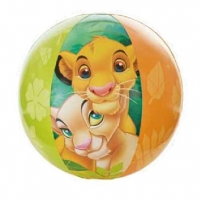 Мяч пляжный Intex Disney "Король Лев", 51 см (58046)
