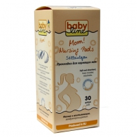 Прокладки для кормящих мам, 30 шт., Babyline 208026