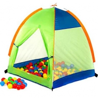 Игровой дом + 200 шаров (палатка) Calida 637(30059)